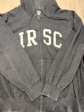 IRSC zip-up hoodie